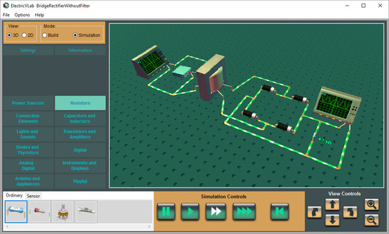 ElectricVLab gameplay screenshot