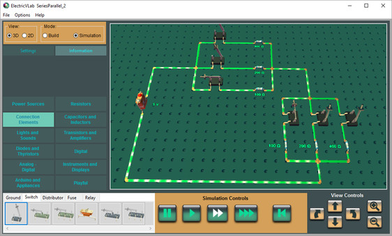 ElectricVLab gameplay screenshot