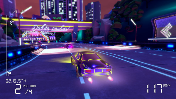 Electro Ride Prologue gameplay screenshot
