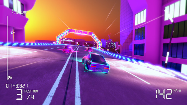 Electro Ride Prologue gameplay screenshot