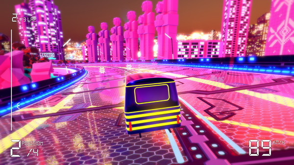 Electro Ride Prologue gameplay screenshot