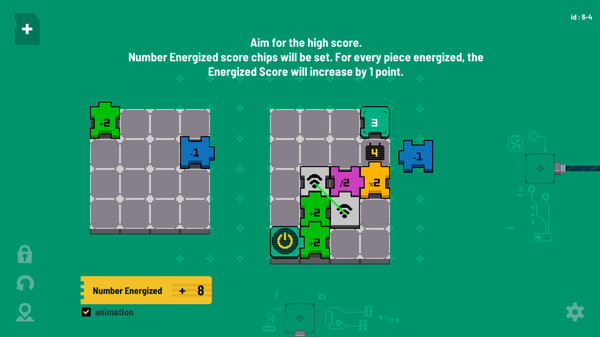 Electrogical gameplay screenshot