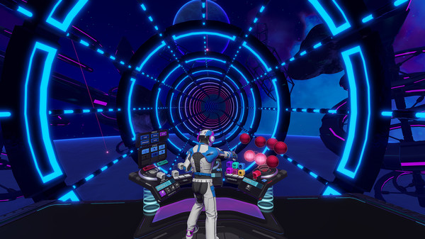 Electronauts - VR Music gameplay screenshot