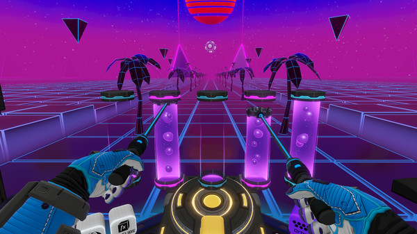 Electronauts - VR Music gameplay screenshot