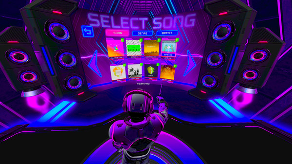 Electronauts - VR Music gameplay screenshot