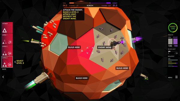 Element gameplay screenshot