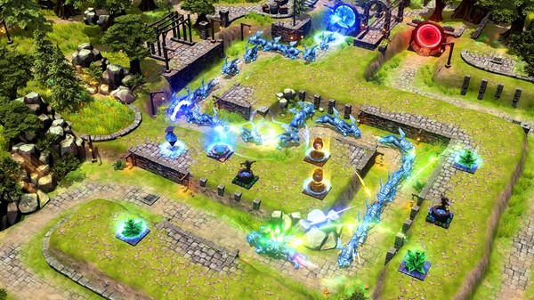 Element TD 2 - Tower Defense gameplay screenshot