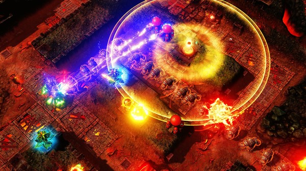 Element TD 2 - Tower Defense gameplay screenshot