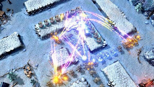 Element TD 2 - Tower Defense gameplay screenshot