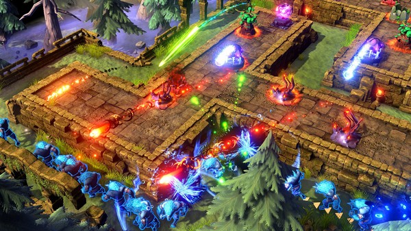 Element TD 2 - Tower Defense gameplay screenshot