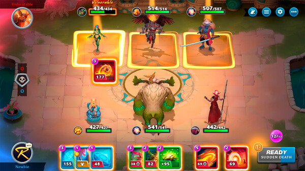 Elemental Raiders gameplay screenshot
