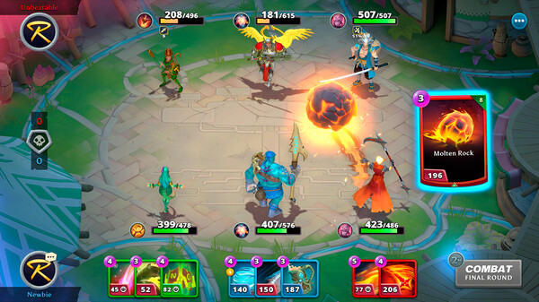 Elemental Raiders gameplay screenshot