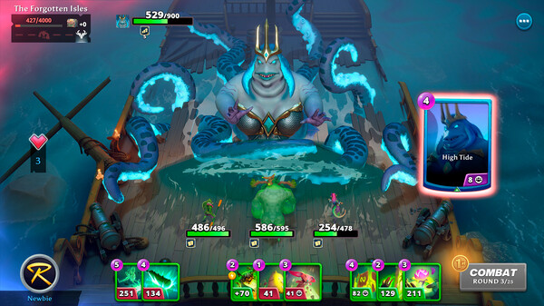 Elemental Raiders gameplay screenshot