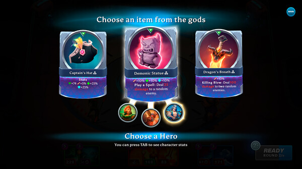Elemental Raiders gameplay screenshot
