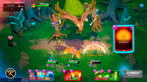 Elemental Raiders gameplay screenshot