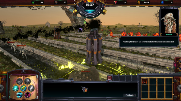 Elemental War - A Tower Defense Game gameplay screenshot
