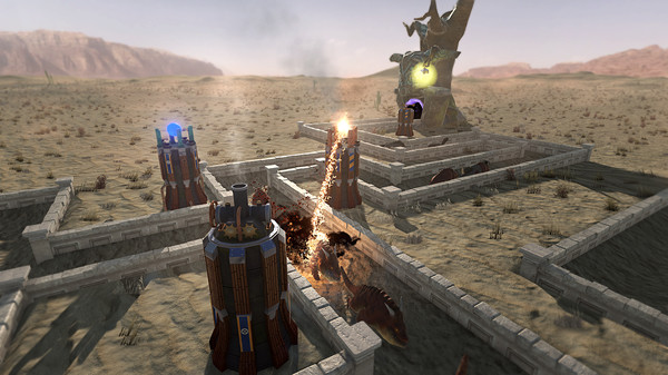 Elemental War - A Tower Defense Game gameplay screenshot