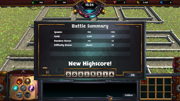 Elemental War - A Tower Defense Game gameplay screenshot