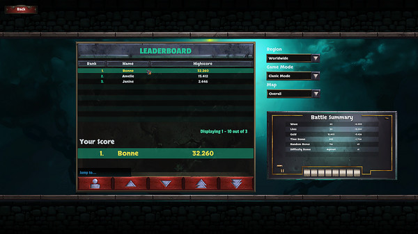 Elemental War - A Tower Defense Game gameplay screenshot
