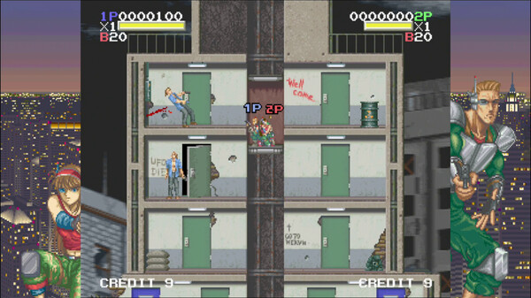 Elevator Action™ -Returns- S-Tribute gameplay screenshot