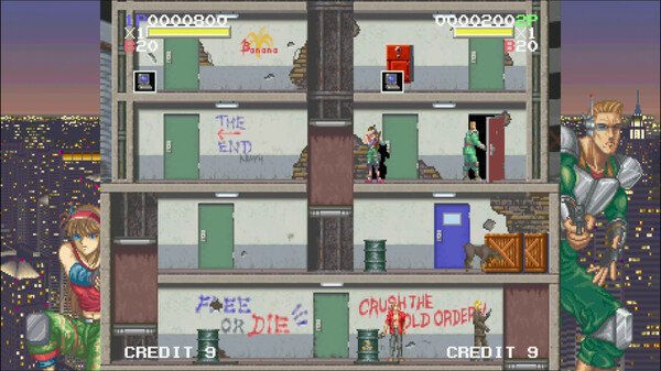 Elevator Action™ -Returns- S-Tribute gameplay screenshot