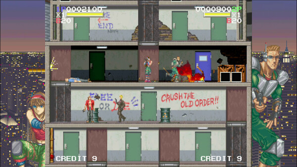 Elevator Action™ -Returns- S-Tribute gameplay screenshot
