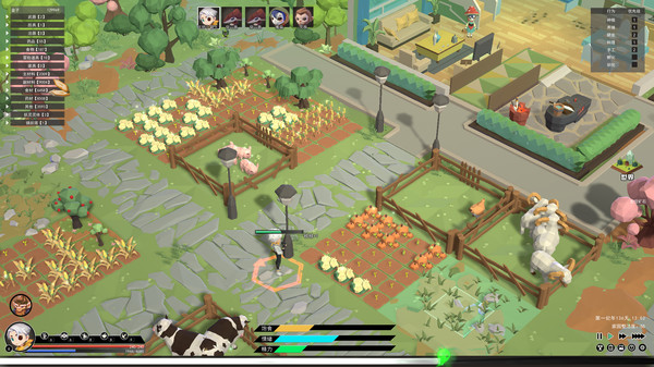 Elf Manor gameplay screenshot