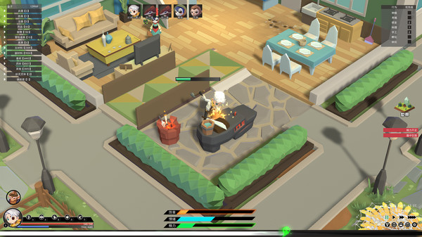 Elf Manor gameplay screenshot