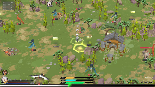 Elf Manor gameplay screenshot