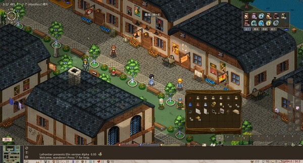 Elin gameplay screenshot