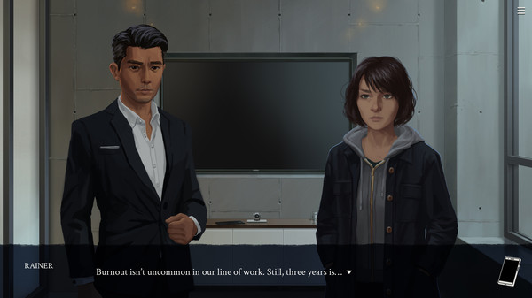 Eliza gameplay screenshot