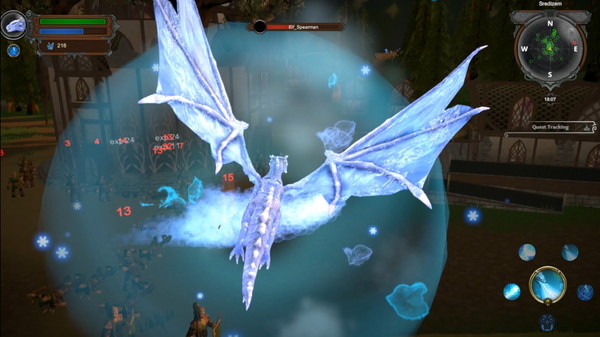Elmarion: Dragon time gameplay screenshot