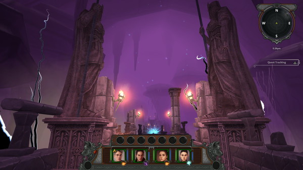 Elmarion: the Lost Temple gameplay screenshot
