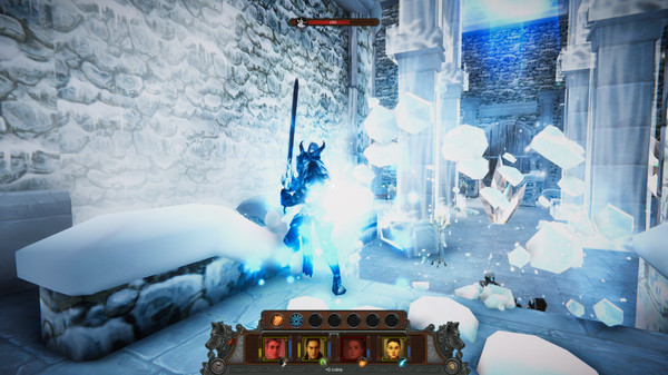 Elmarion: the Lost Temple gameplay screenshot