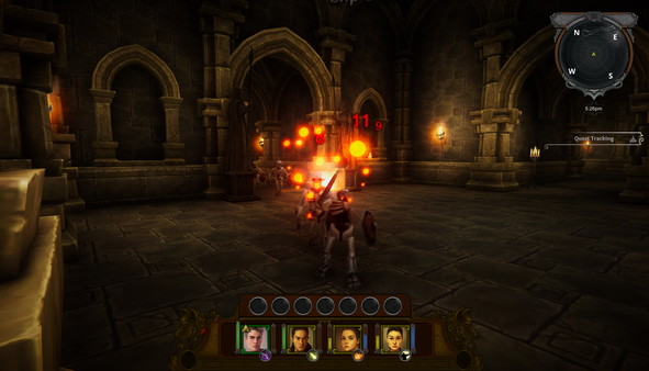 Elmarion: the Lost Temple gameplay screenshot