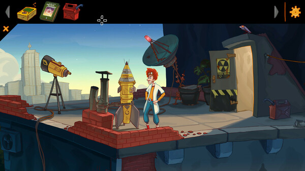Elroy and the Aliens gameplay screenshot
