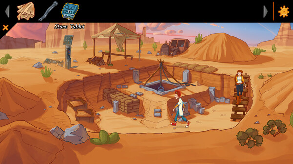 Elroy and the Aliens gameplay screenshot