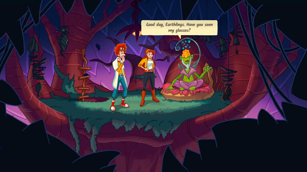 Elroy and the Aliens gameplay screenshot
