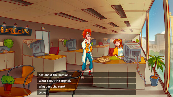 Elroy and the Aliens gameplay screenshot