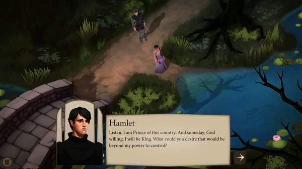 Elsinore gameplay screenshot
