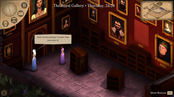 Elsinore gameplay screenshot