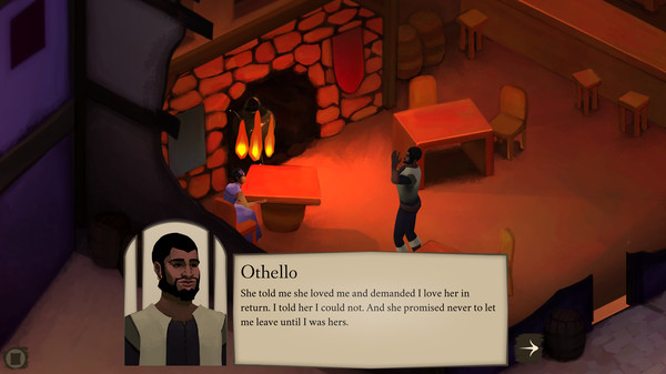 Elsinore gameplay screenshot
