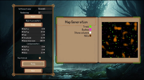 Elven City Simulator gameplay screenshot