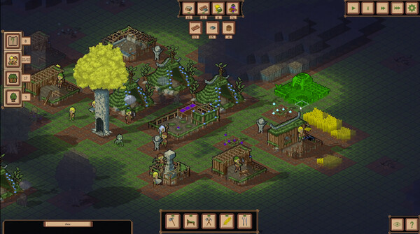 Elven City Simulator gameplay screenshot
