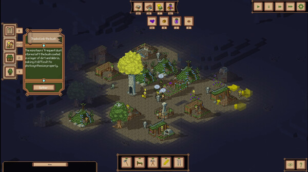 Elven City Simulator gameplay screenshot