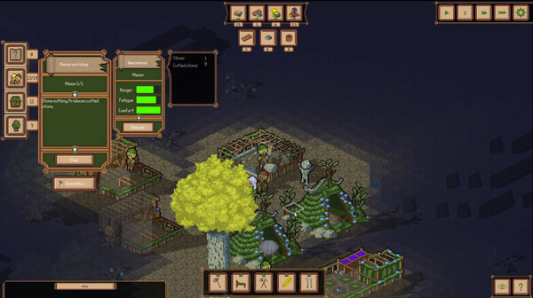 Elven City Simulator gameplay screenshot