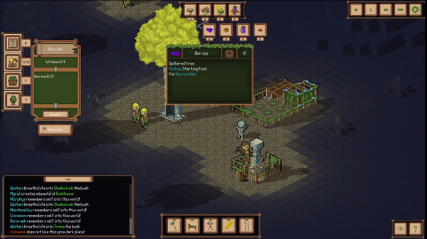 Elven City Simulator gameplay screenshot