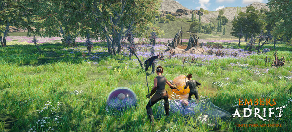 Embers Adrift gameplay screenshot