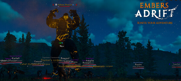 Embers Adrift gameplay screenshot