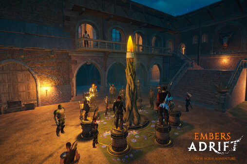 Embers Adrift gameplay screenshot